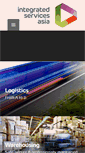 Mobile Screenshot of integratedservices.asia
