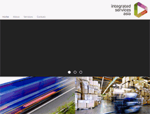 Tablet Screenshot of integratedservices.asia